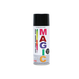 Spray vopsea Magic negru...