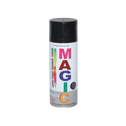 Spray vopsea Magic negru...